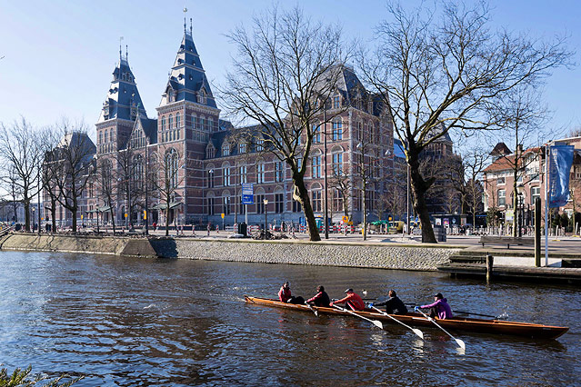 © Iwan Baan Außenansicht des Amsterdamer Reichsmuseums