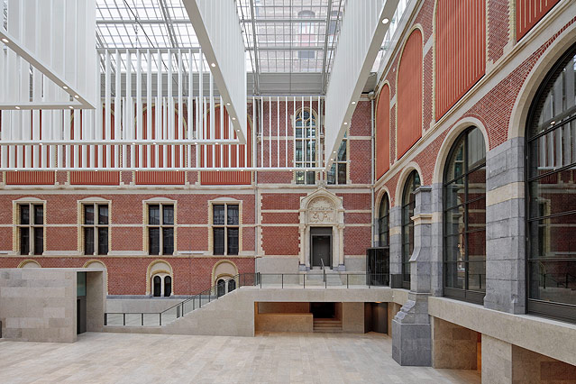 © Iwan Baan Eingangsbereich des Amsterdamer Reichsmuseums