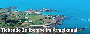 Britische Kanalinsel Alderney