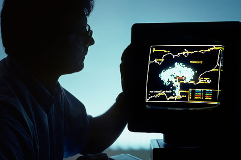 © Corbis/Science Faction/Karen Kasmauski Strömungssimulation im Ärmelkanal