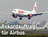 Lionair-Maschine