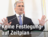 Bundeskanzler Werner Faymann