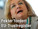Finanzministerin Maria Fekter