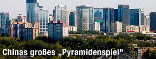 Skyline von Peking