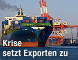 Container-Frachtschiff