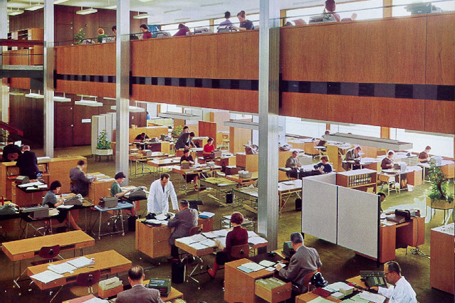 © Quickborner Team Boehringer Mannheim, 1958-60