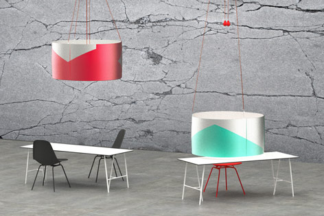 © inamariemohl.com Bürolampe