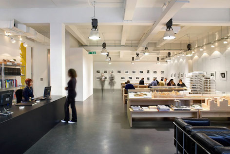 © Corbis/VIEW/Hufton + Crow Büro von John Mcaslan & Partners London 2009