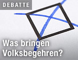 Angekreuztes Kästchen