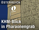 Infotafel der Ägyptenausstellung