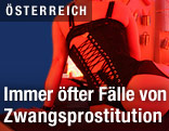 Prostituierte in einem Bordell