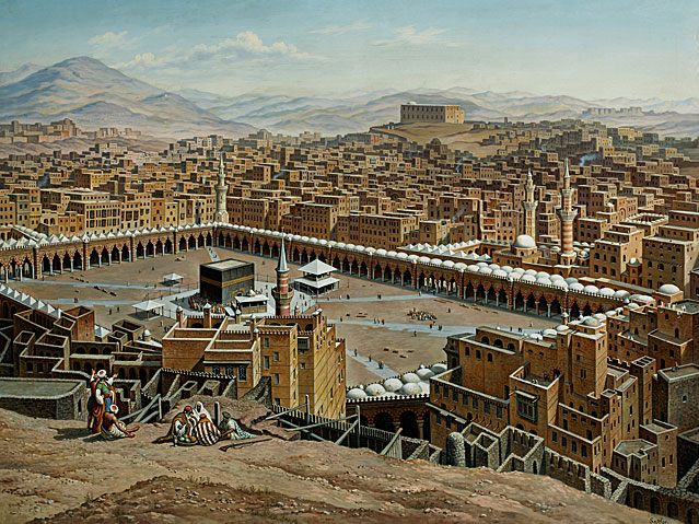 Mekka (1897) von Hubert Sattler
