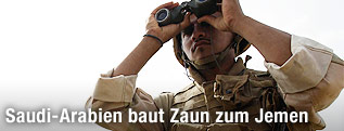 Saudischer Soldat