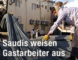 Gastarbeiter in Riad