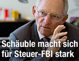 Deutschlands Finanzminister Schäuble