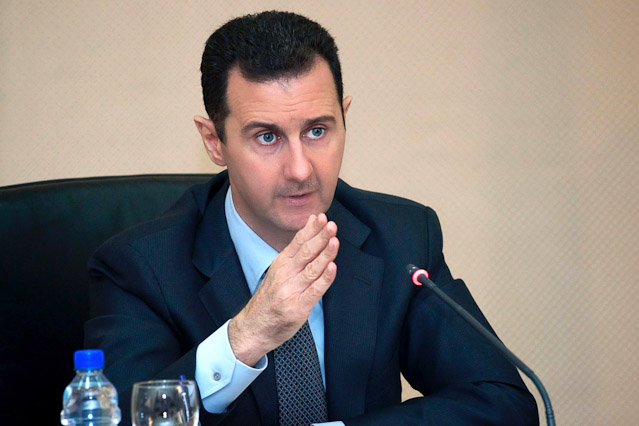 © Reuters/SANA Syrischer Machthaber Bashar al-Assad