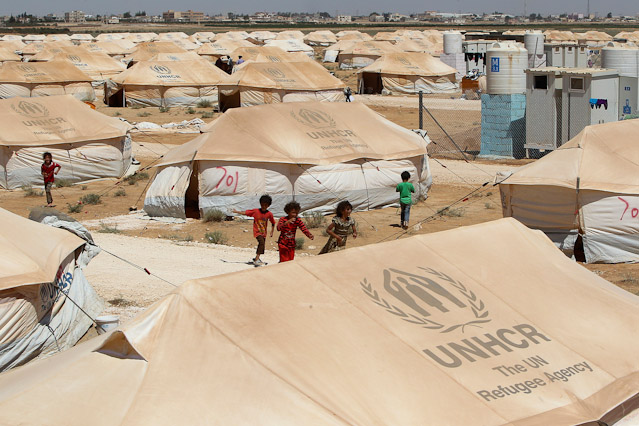 © Reuters/Ali Jarekji Flüchtlingslager in Jordanien