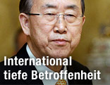 UNO-Generalsekret&auml;r Ban Ki-moon