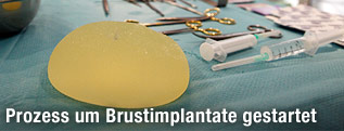 Brustimplantate von Poly Implant Prothese