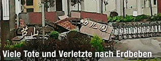 Zerstörte Häuser