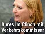 Verkehrsministerin Doris Bures