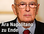 Italiens Staatsoberhaupt Giorgio Napolitano