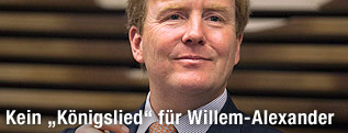 Prinz Willem-Alexander der Niederlande