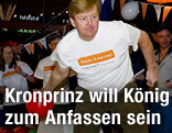 Prinz Willem-Alexander der Niederlande