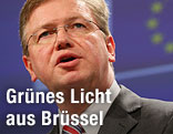 EU-Erweiterungskommissar Stefan Füle