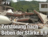 Häusertrümmer