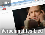Screenshot des verschmähten Lieds für Prinz Willem-Alexander auf Youtube