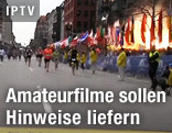 Explosion im Zuschauerbereich