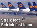 Flugzeuge der Linie Lufthansa