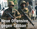 Pakistanische Soldaten