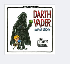 © Chronicle Books Bild aus dem Buch "Darth Vader and Son"