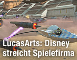 Szene aus Computerspiel "Star Wars"