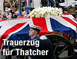 Margaret Thatchers Sarg