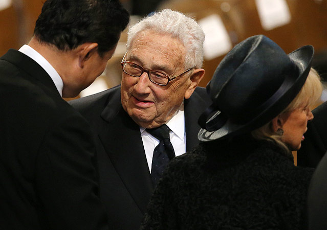 © APA/AP/Christopher Furlong Henry Kissinger