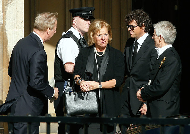 © Reuters/Olivia Harris Carol und Mark Thatcher