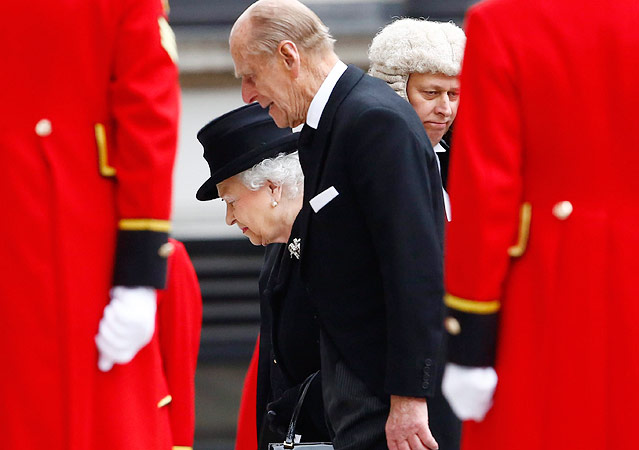 © APA/EPA/Tal Cohen Queen Elizabeth II. und Prinz Philip