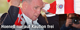 Bayern-Präsident Uli Hoeneß