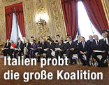 Angelobung der neuen Regierung