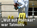 Spurensuche am Tatort