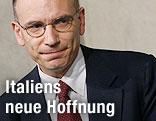 Enrico Letta, stellvertretender Vorsitzende der Demokratischen Partei (PD)
