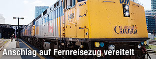 Kanadischer Überlandzug