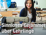 Schneiderin bei Jugend am Werk