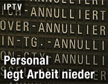 Anzeigetafel