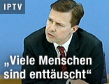Deutschlands Regierungssprecher Steffen Seibert