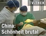 Chirurg bei der Operation