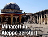 Moschee ohne Minarett in Aleppo